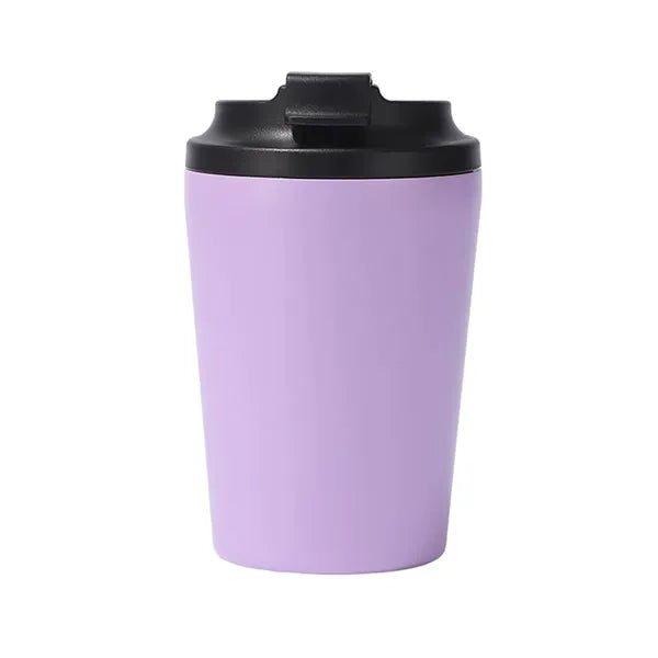 12oz Stainless Steel Travel Mug W/ Leak-Proof