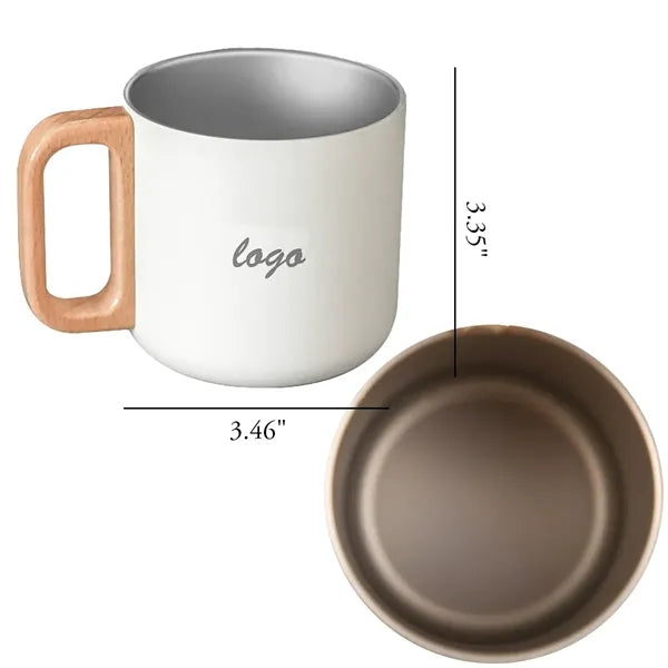 13.5 Oz. Seamless One-Piece Liner Coffee Mug