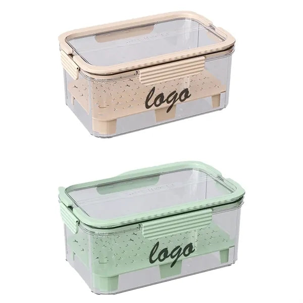 Transparent Refrigerated Food Preservation Box