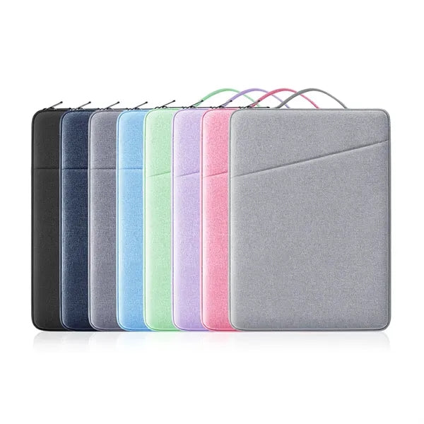 Slim 14 Inch Laptop Sleeve W/ Fleece Lining