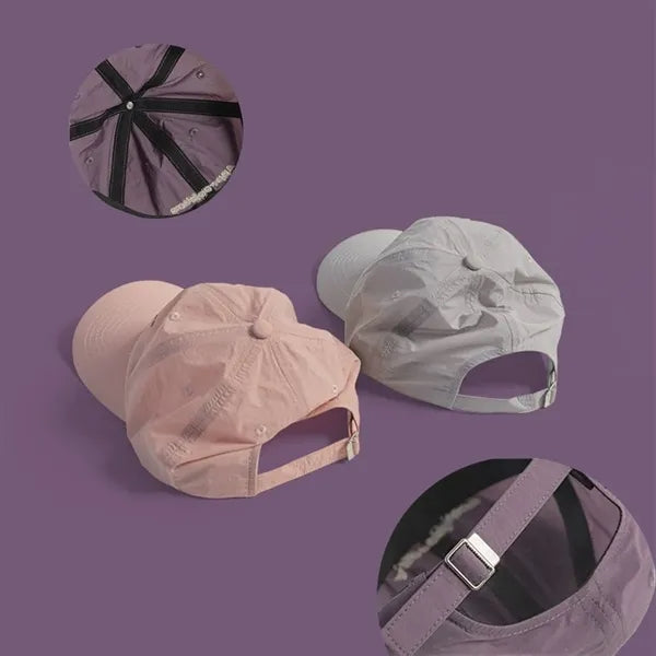 Summer Breathable Quick-Dry Baseball Cap