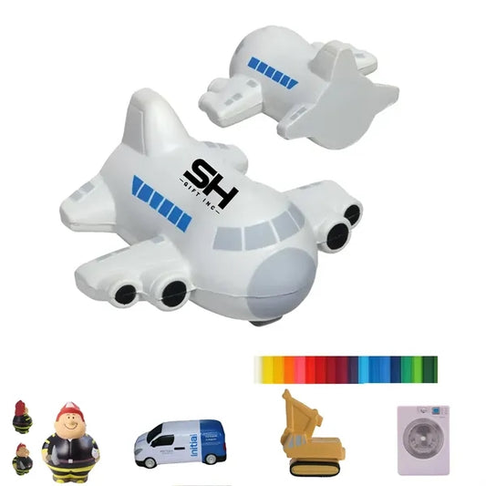 Airplane Stress Reliever With Your Logo