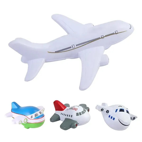 Airplane Stress Reliever With Your Logo
