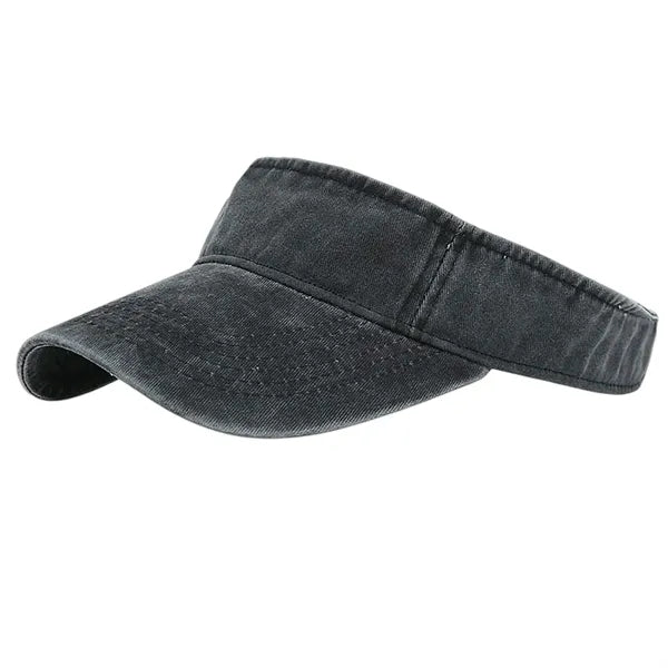 Logo Cotton Sun Visor