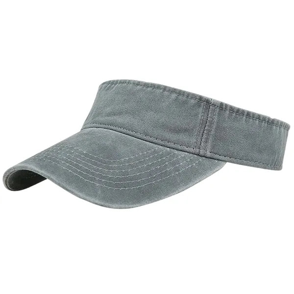 Logo Cotton Sun Visor