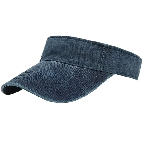 Logo Cotton Sun Visor