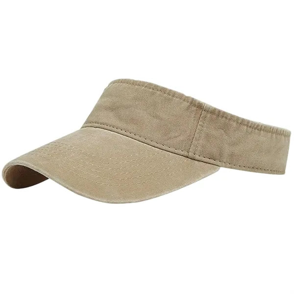 Logo Cotton Sun Visor