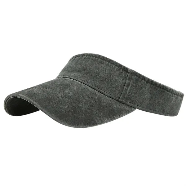 Logo Cotton Sun Visor