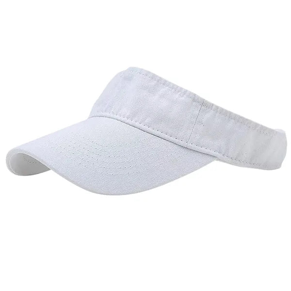Logo Cotton Sun Visor