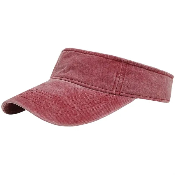 Logo Cotton Sun Visor