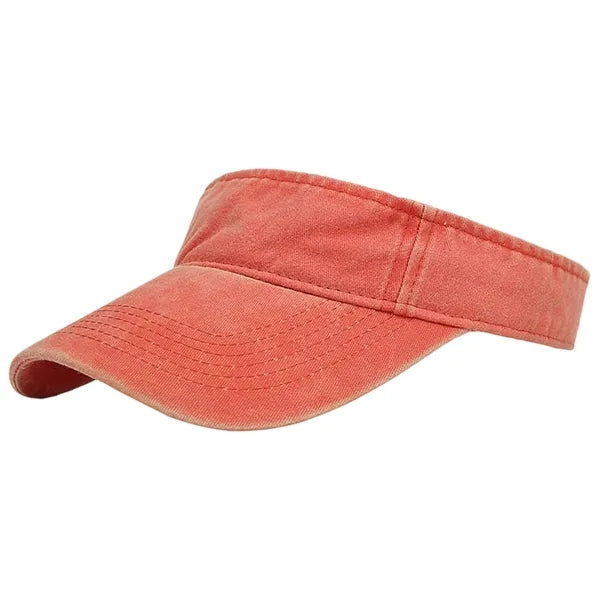 Logo Cotton Sun Visor
