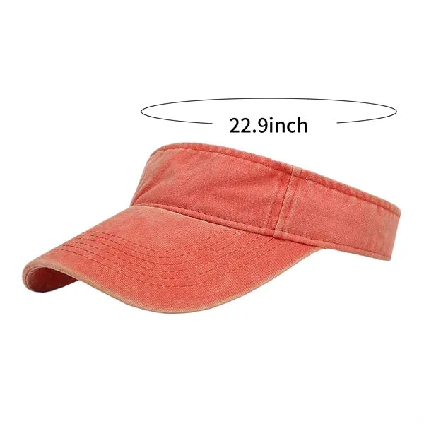 Logo Cotton Sun Visor