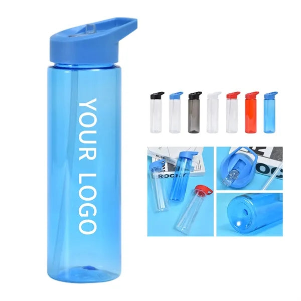 24oz Sports Drinking Cup With Straw
