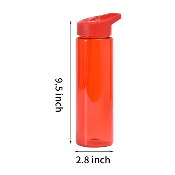 24oz Sports Drinking Cup With Straw