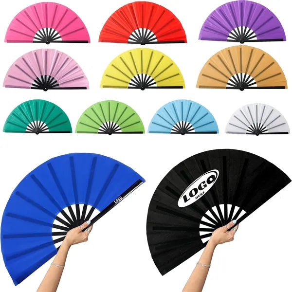 13 inch Large Folding Hand Fan