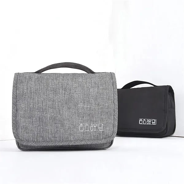 Foldable Travel Compact Hanging Toiletry Organizer Bag