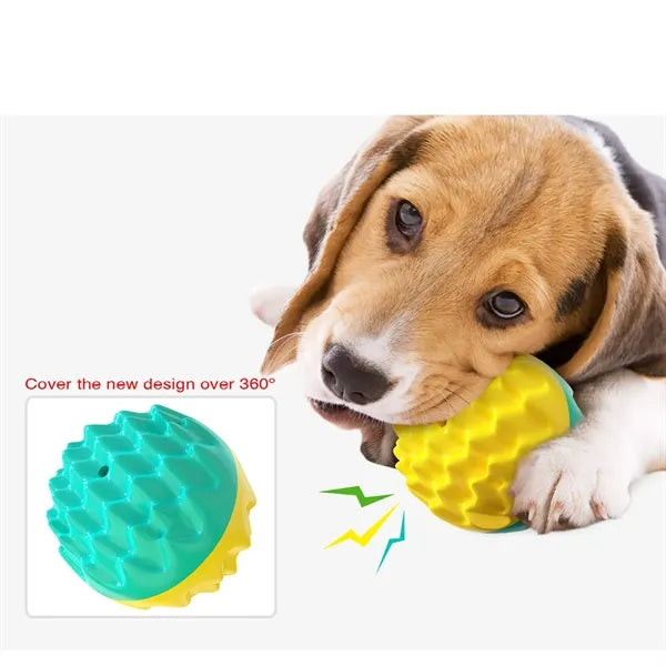 Outdoor Ball Thrower for Dogs W/ Interactive Features