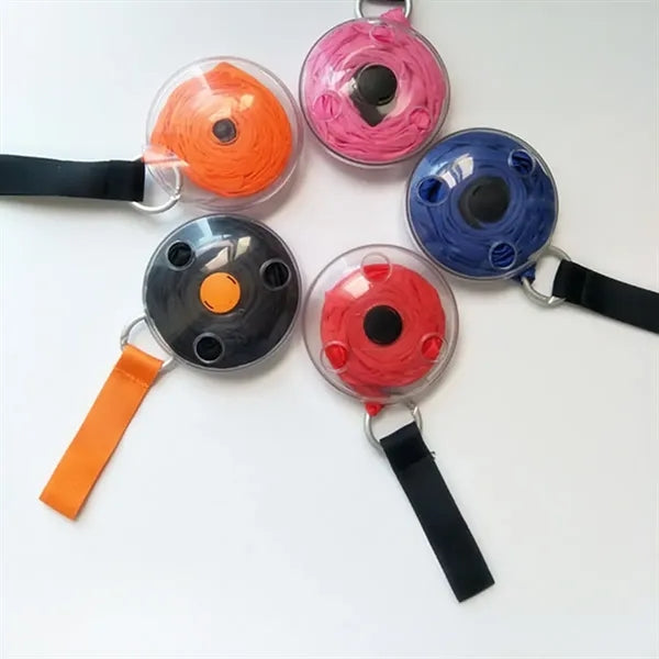 Compact and Foldable Travel Storage Bag W/ key belt