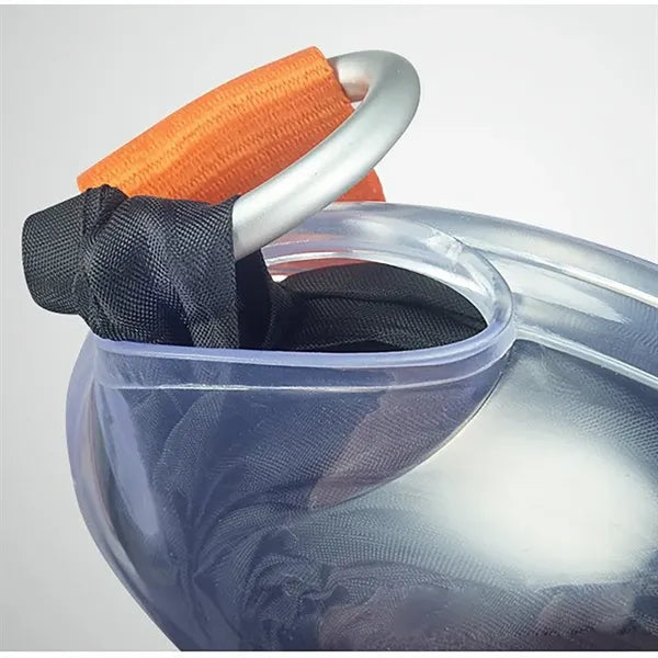 Compact and Foldable Travel Storage Bag W/ key belt