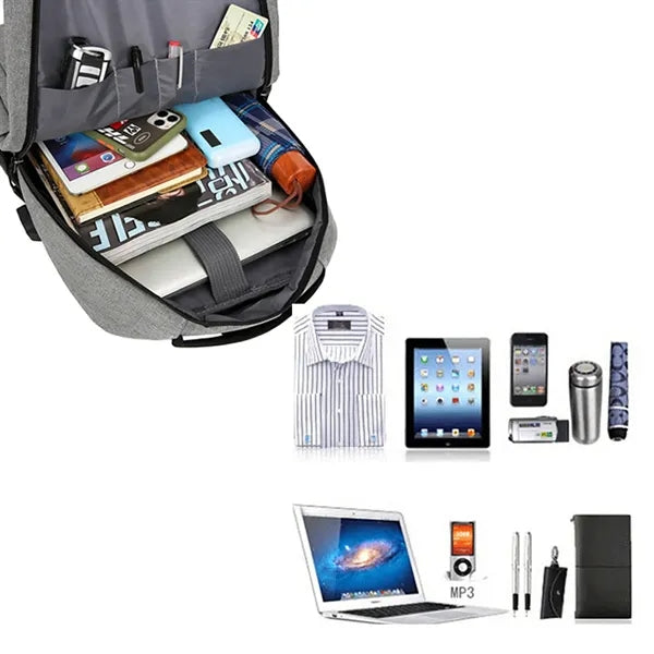 15.6 Inch Lightweight Laptop Backpack for Travel