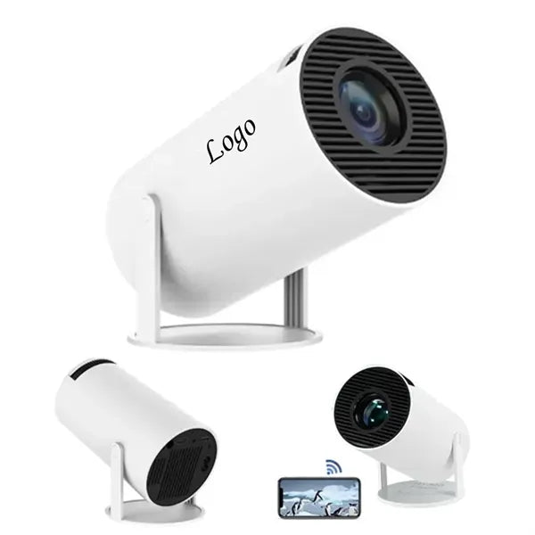 Mini Portable Outdoor HD Rotatable 4K Projector