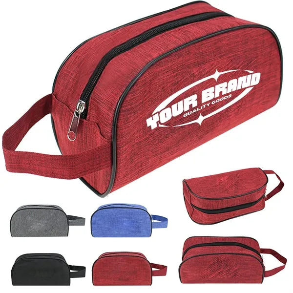 Mini Travel Pouch W/ Logo for Use