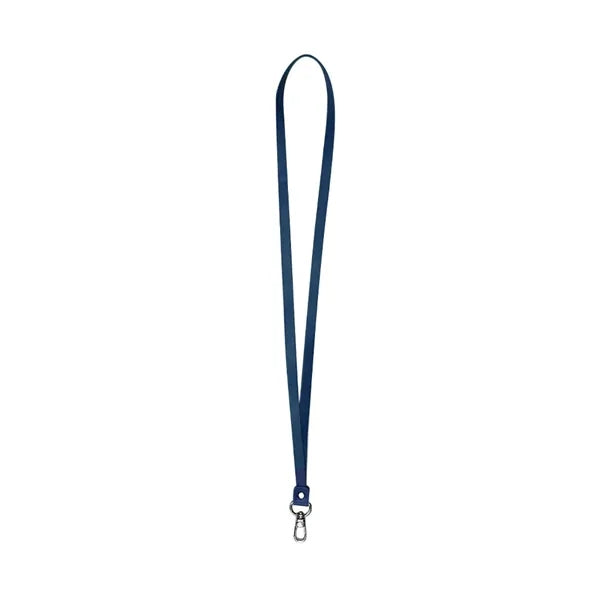 Vegan Leather Lanyard