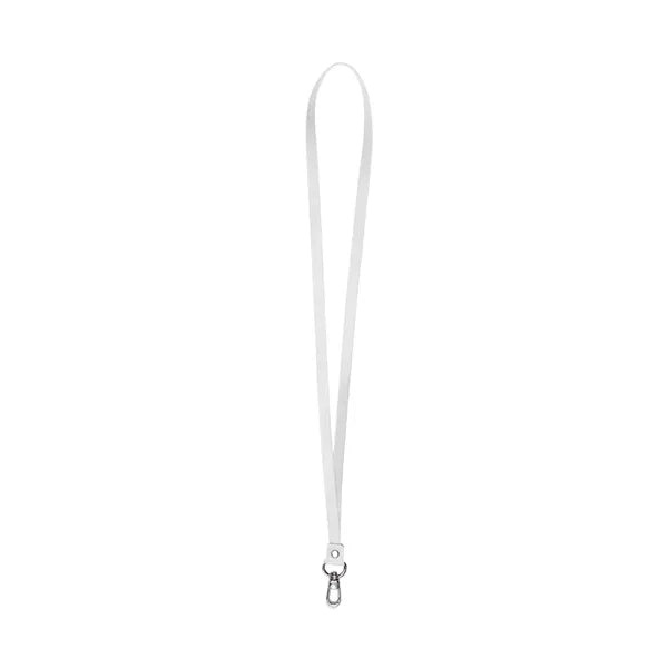 Vegan Leather Lanyard