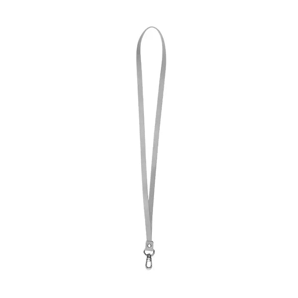 Vegan Leather Lanyard