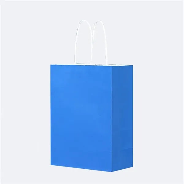Kraft Paper Shopper Tote Bag