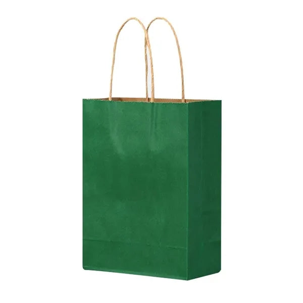 Kraft Paper Shopper Tote Bag