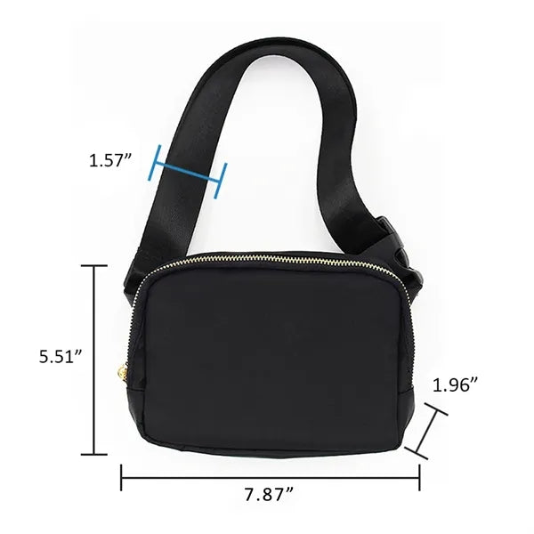 Cross Body Fanny Pack