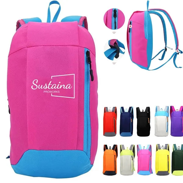 Lightweight Mini Hiking Backpack 10L Small Bookbag