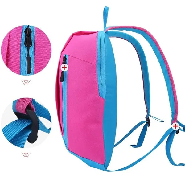 Lightweight Mini Hiking Backpack 10L Small Bookbag