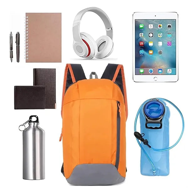 Lightweight Mini Hiking Backpack 10L Small Bookbag