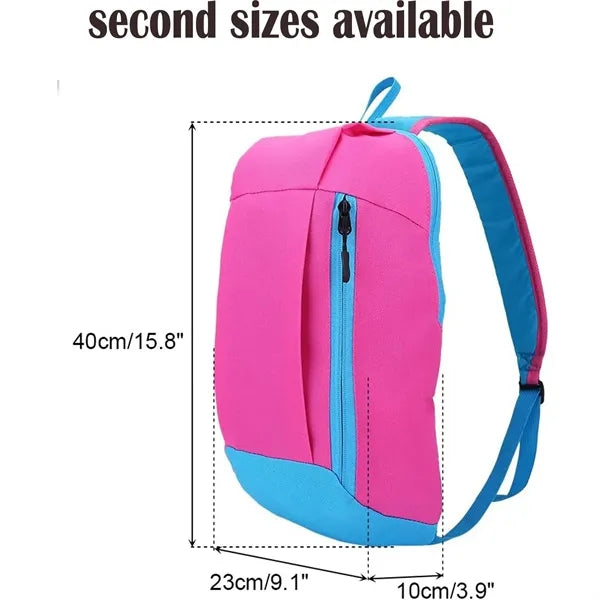 Lightweight Mini Hiking Backpack 10L Small Bookbag
