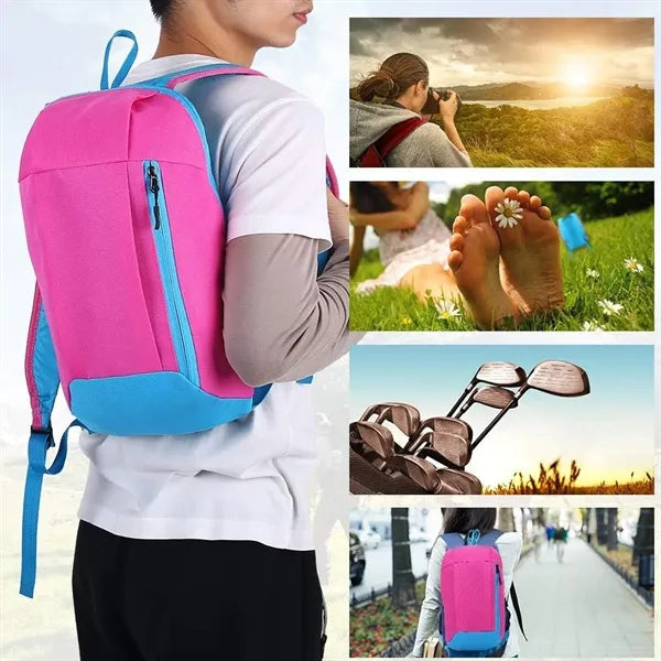Lightweight Mini Hiking Backpack 10L Small Bookbag