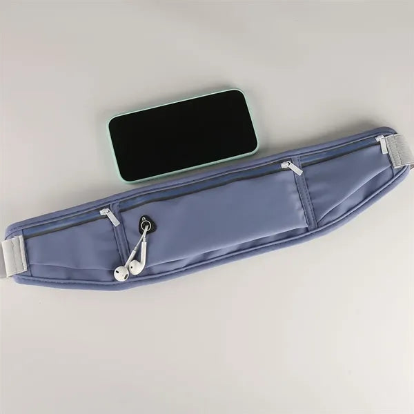 Outdoor Sports Waist Bag W/ Headphone Hole