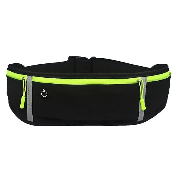 Outdoor Sports Waist Bag W/ Headphone Hole