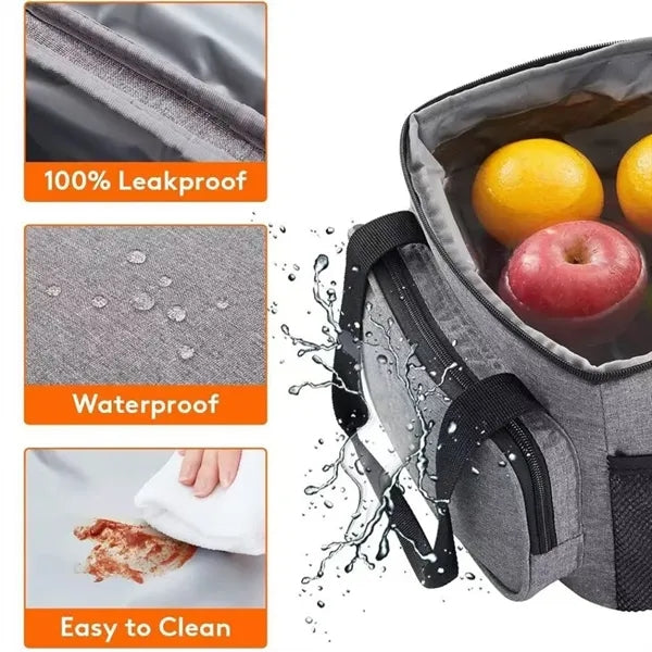 Lunch Box W/ Handles Backpacks Cooler