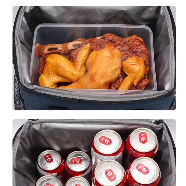Lunch Box W/ Handles Backpacks Cooler