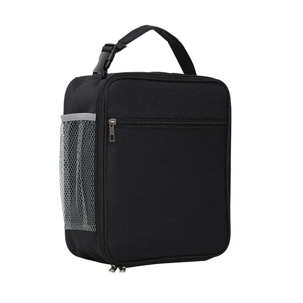 Foldable Solid Cooler with Buckle-Clip Handle and Pockets