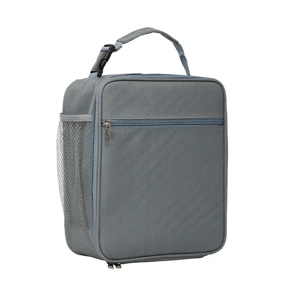 Foldable Solid Cooler with Buckle-Clip Handle and Pockets