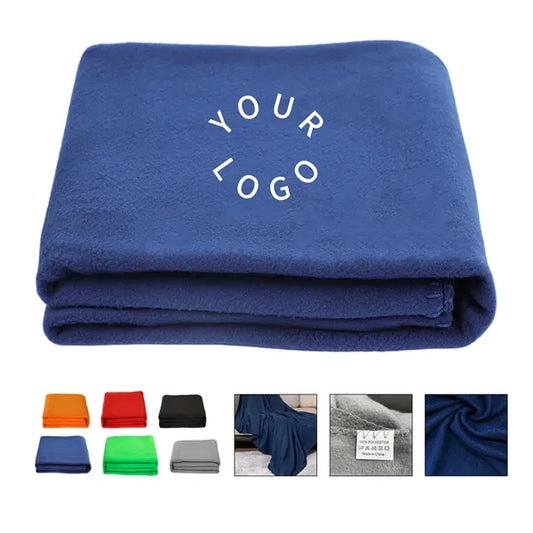 Cozy Polar Fleece Throw 60x50
