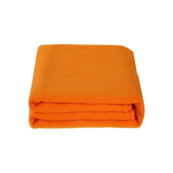Cozy Polar Fleece Throw 60x50