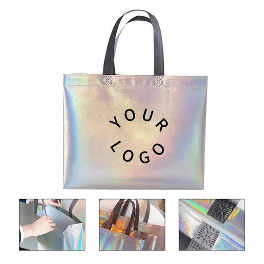 Glittery Non-Woven Gift Tote