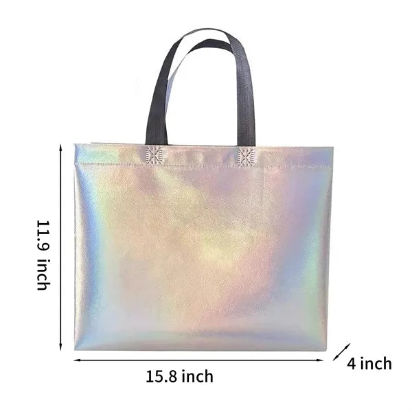 Glittery Non-Woven Gift Tote
