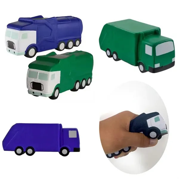 PU Foam Garbage Truck Shape Stress Ball