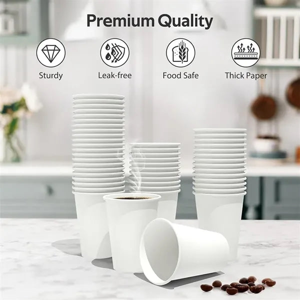 Multi-Spec Custom Thicken Disposable Paper Cup