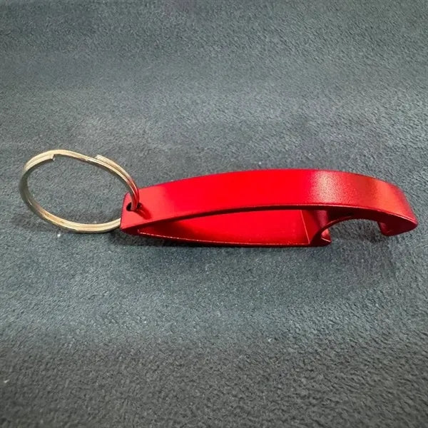 Aluminum Alloy Beer Keychain Bottle Opener